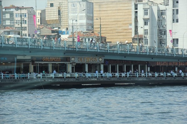 257-Рестораны под Галатским мостом